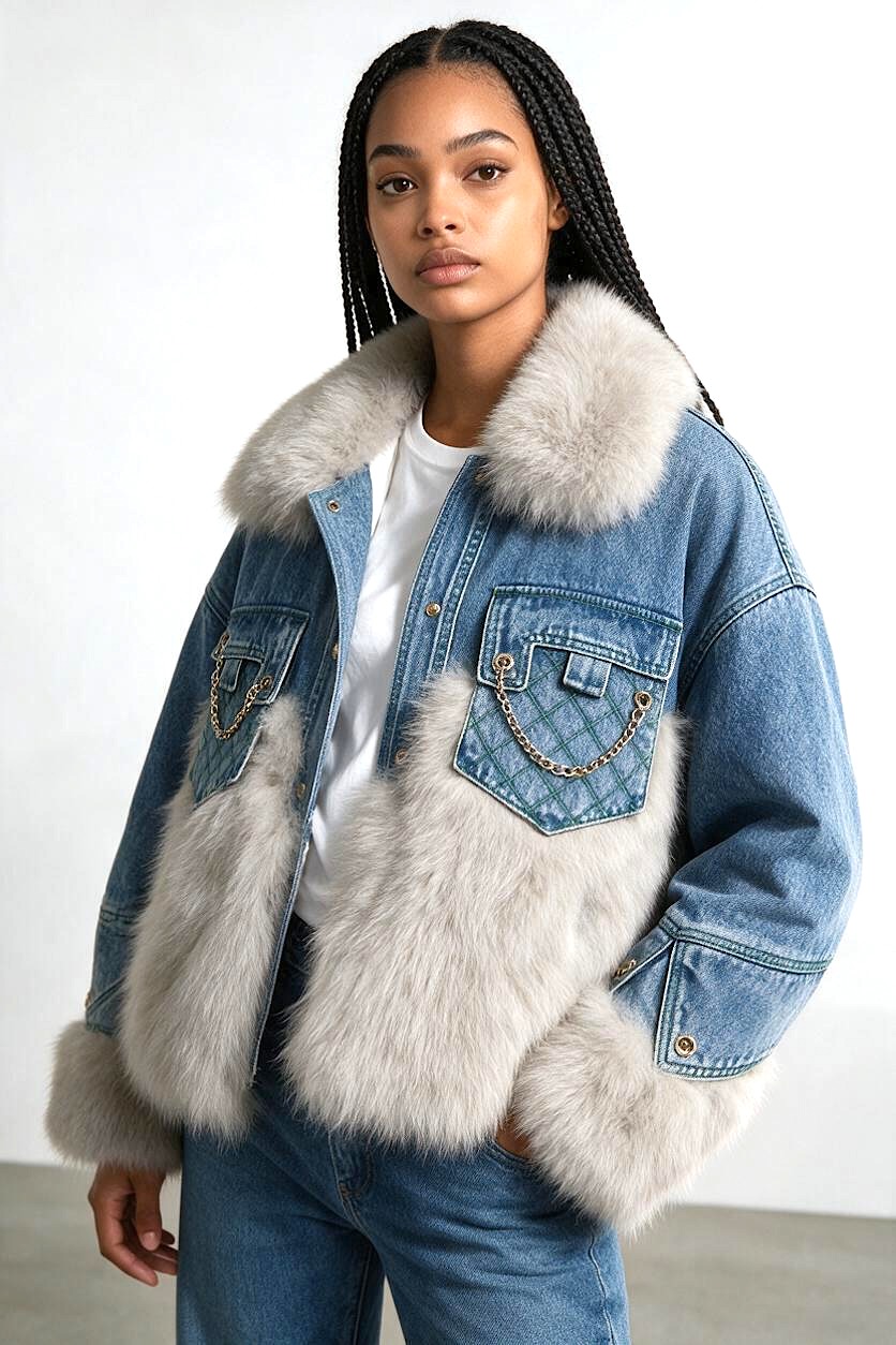 Denim & outerwear from the MODA-ART presentation