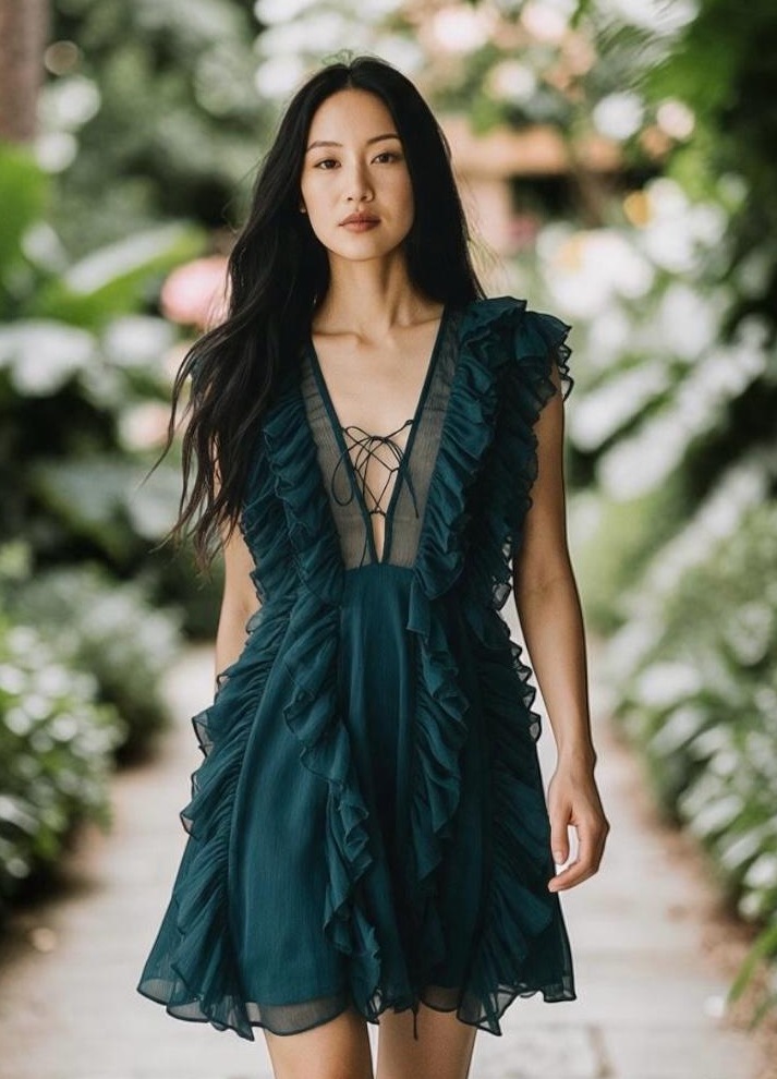 Dresses from the MODA-ART presentation